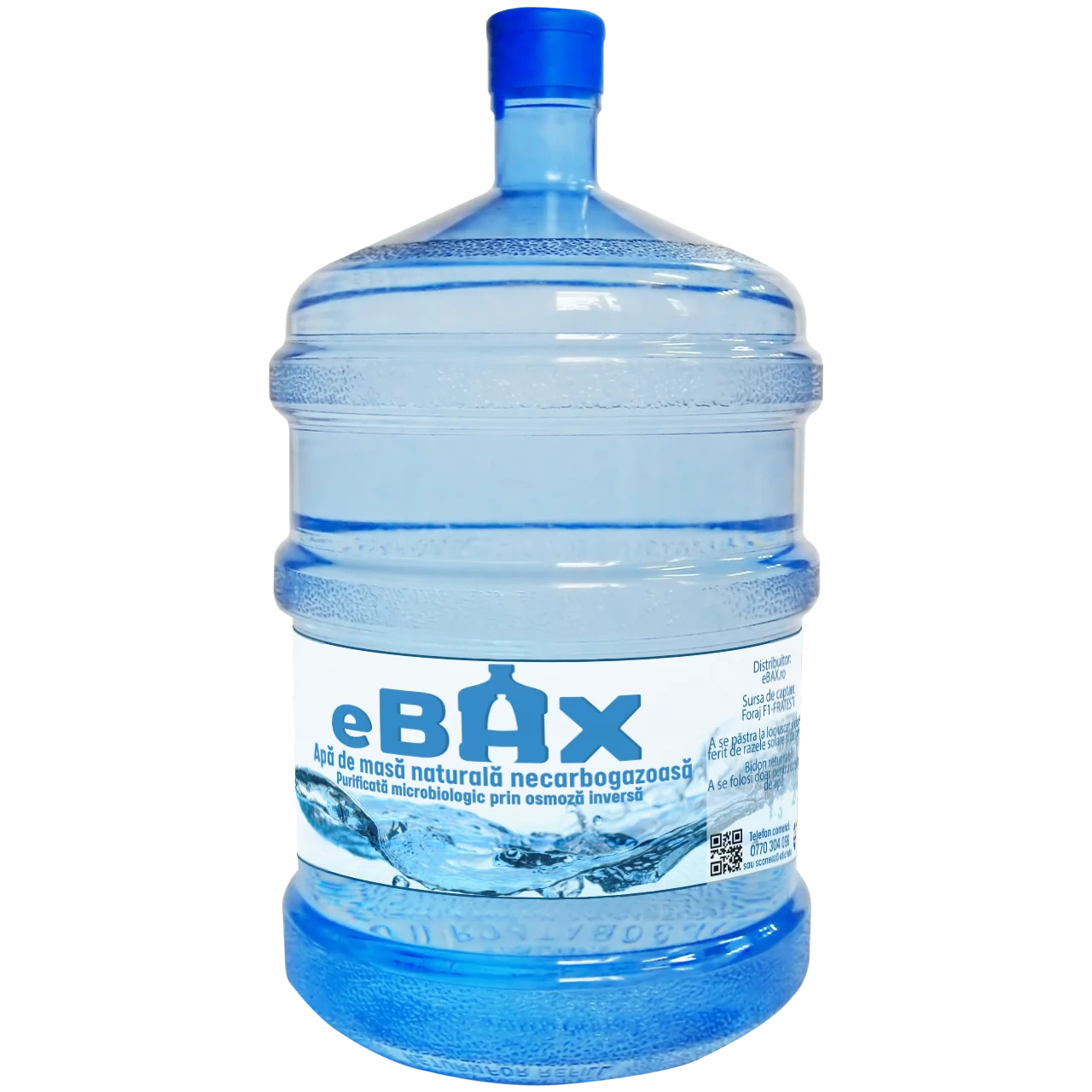 Apă eBAX 19 litri